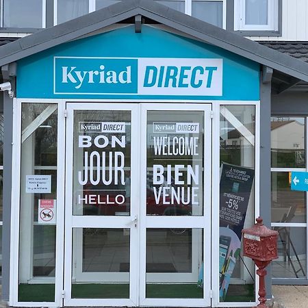 Kyriad Direct Val De Reuil Val-de-Reuil エクステリア 写真