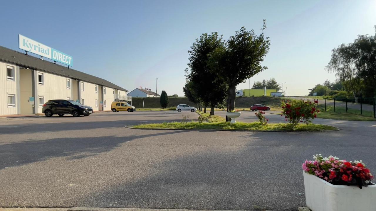 Kyriad Direct Val De Reuil Val-de-Reuil エクステリア 写真