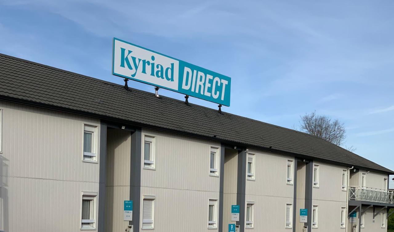 Kyriad Direct Val De Reuil Val-de-Reuil エクステリア 写真