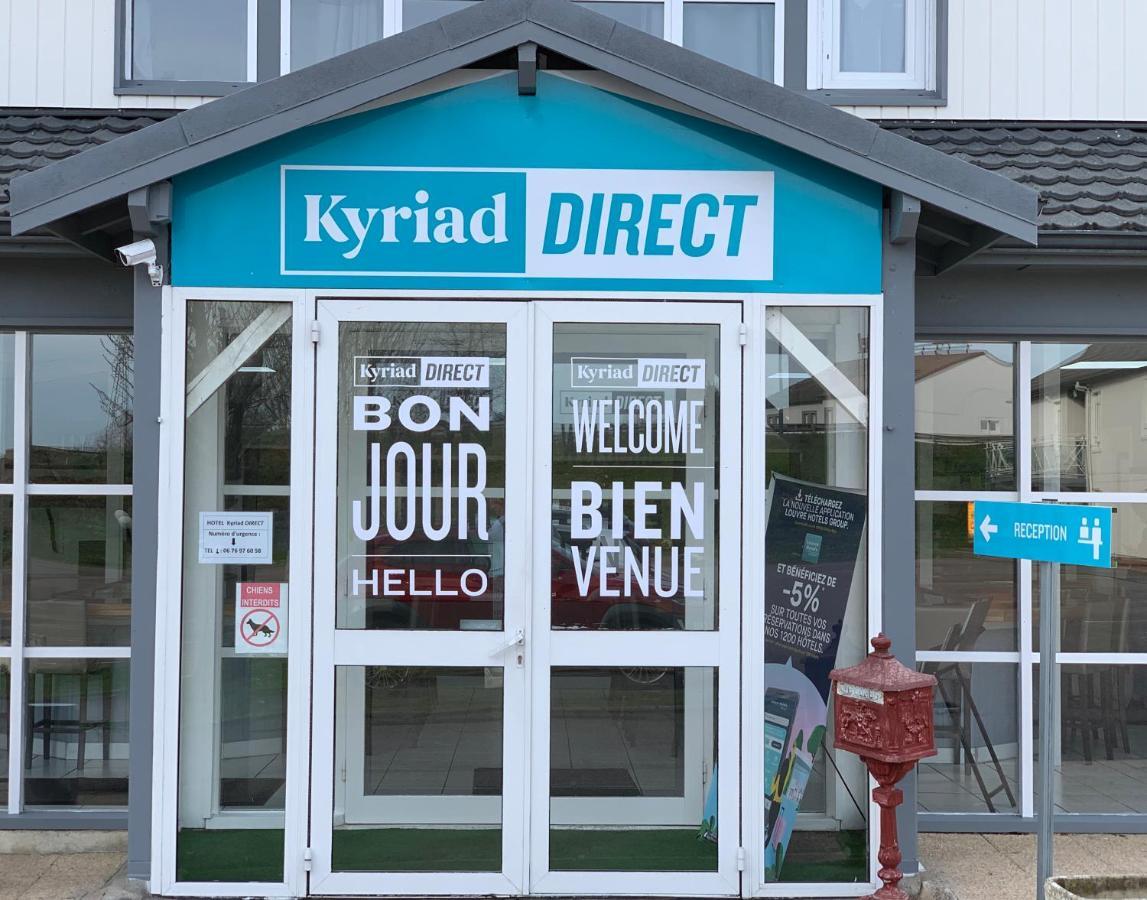 Kyriad Direct Val De Reuil Val-de-Reuil エクステリア 写真